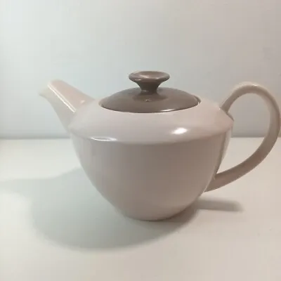 Buy Poole England Pottery Brown Two Tone Teapot • 12.50£