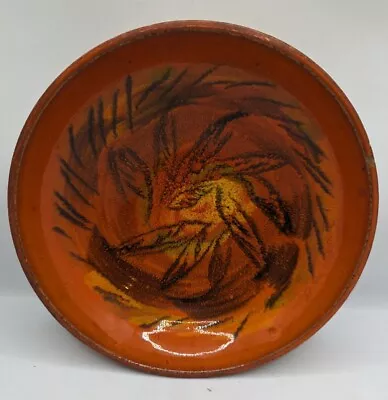 Buy Unusual Hand Painted Fosters Studio Pottery Bowl Redruth Rare Mid Century Modern • 39.99£