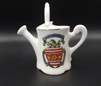 Buy Crested China - EASTBOURNE Crest - Watering Can - Gemma. • 5.60£
