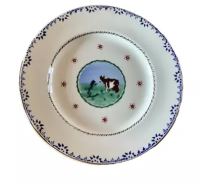Buy NICHOLAS MOSSE  Pottery 11  Dinner Plate Landscapes COW Ireland • 71.15£