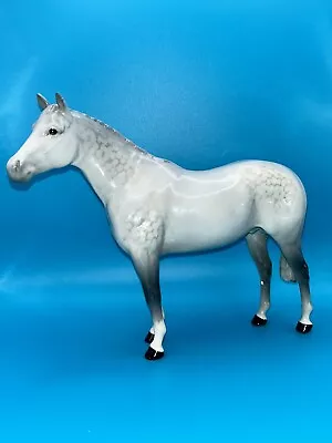 Buy Beswick Beautiful Large Thoroughbred Grey Stallion No. 1772 A/F • 45£
