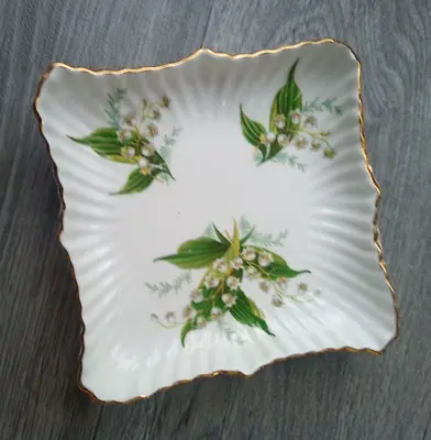 Buy Hammersley Spode Vintage Lily Of The Valley Scallop Edge Trinket  Soap Dish  • 7.99£