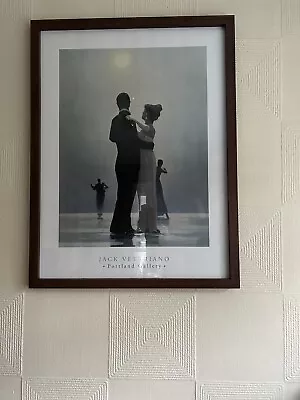 Buy Dance Me To The End Of Love  By Jack Vettriano Large Deluxe Framed Art Print  • 9.99£