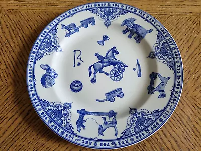Buy A Fine Spode Blue & White 8  Plate Edwardian Kitchen Great Condition • 7.99£