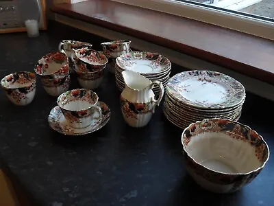 Buy Antique Park Place Bone China Tea Set Pieces • 70£