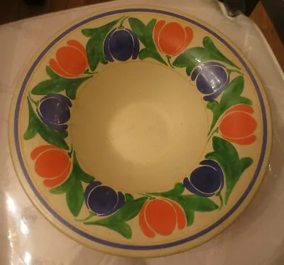 Buy Ridgways Bedford Ware Pottery Bowl Hand Painted England • 42.69£