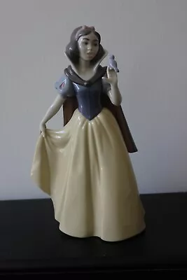 Buy Lladro Disney Snow White, Mint In Original Box, Signed • 349£
