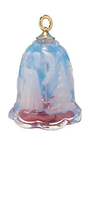 Buy Little Angel Frosted Etched Glass Bell 4  Home Beautiful SA 816/922 Made Germany • 14.46£