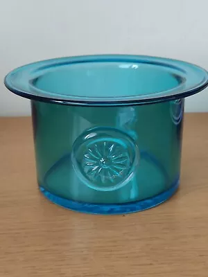 Buy Dartington Blue Glass Small Flower Vase • 9.99£