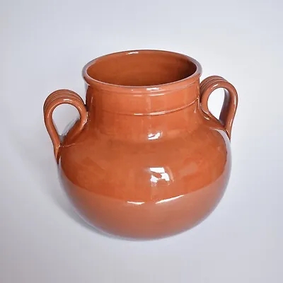 Buy Vintage Aegitna Vallauris Pot / Provencal / Terracotta / Handled / French • 50£