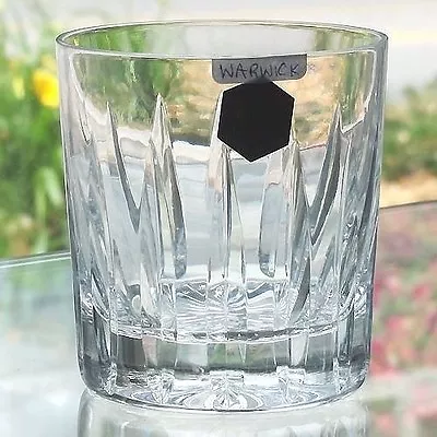 Buy WARWICK Stuart Crystal RUMMER / TUMBLER 3.5  Tall Made In England NEW NEVER USED • 77.20£