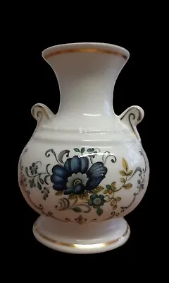Buy Fenton Ornament Small Vase English Bone China Floral Designs 9.5 Cm Tall  • 11.99£