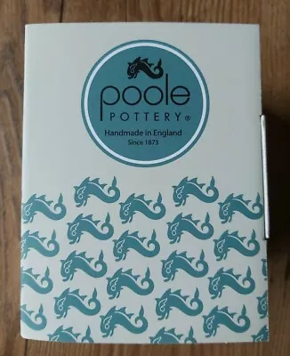 Buy New In Box Limited Edition Poole Pottery - Bird Figure/ornament In Pattern: Maya • 39.99£