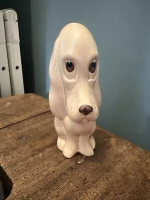 Buy SylvaC Sad Eyed Dog 2950 Sad Sam Figurine Ornament, Vintage. Excellent! • 7£