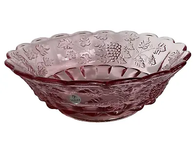 Buy Fenton Glass Fruit Bowl Cranberry New • 47.50£
