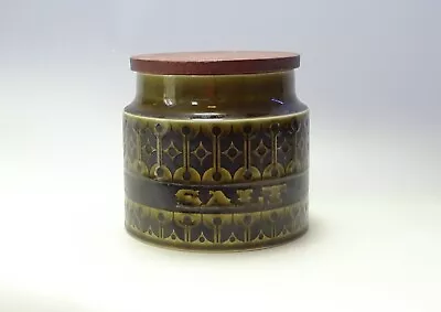 Buy Hornsea Heirloom Green Salt Storage Jar • 1.99£