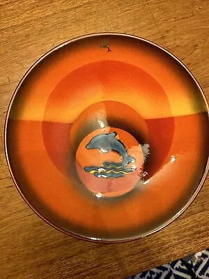 Buy Poole Pottery Ltd Edition Dolphin Plate • 40£