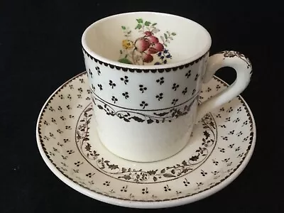 Buy Minton England Demitasse Coffee Cups & Saucers - Sea Flower Pattern 5455: 2 Left • 20£