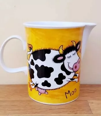 Buy Dunoon Funky Farm Stoneware Milk Jug By Jane Brookshaw • 4.99£