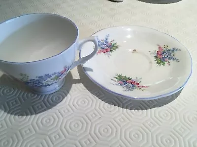 Buy Vintage Royal Standard Fine Bone China Tea Cup And Saucer • 6.25£