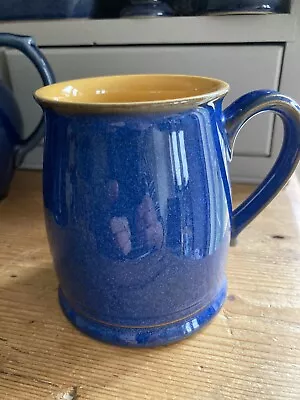 Buy Denby Imperial Blue Tudor Mug. Rare. AF • 25£