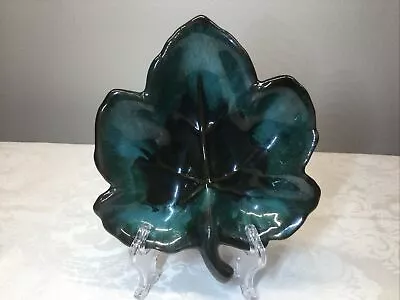 Buy Blue Mountain Pottery Maple Leaf Trinket Dish Canada • 18.97£