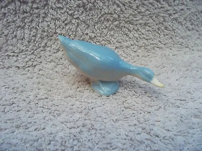 Buy Vintage Branksome China Blue Goose Figurine, Excellent Condition. • 6.99£
