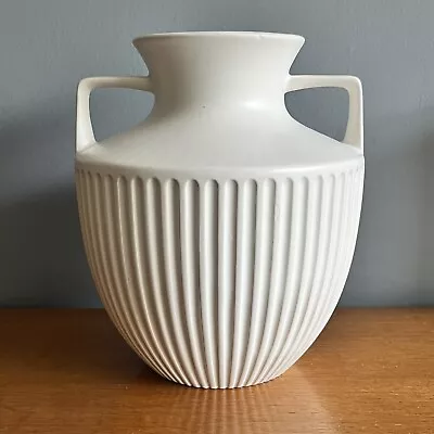 Buy Vintage Hornsea Pottery Classic White Vase • 27.50£
