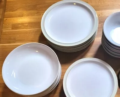 Buy Denby Linen Tableware -  Sold Individually - Slight Seconds • 5.50£
