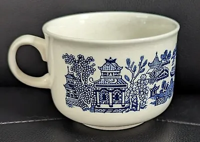 Buy Churchill Blue Willow China Coffee Tea Cup Mug Made In England • 13.49£