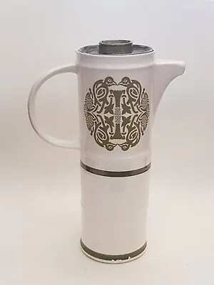 Buy Arklow Tree Of Life Coffee Pot Irish 1960's Pottery Celtic (B9) • 23£