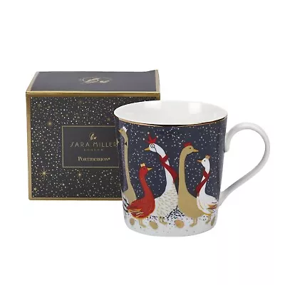 Buy Sara Miller Geese Christmas Collection - Mug - SMGE78914-XG • 16.48£