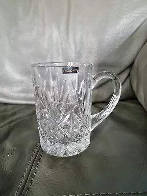 Buy Beautiful Thomas Webb Crystal 1 Pint Beer Glass Or Tankard Rare 99p Start Only • 0.99£