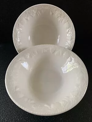 Buy BHS Lincoln Breakfast  - Dessert Bowls  X 2- White • 15£