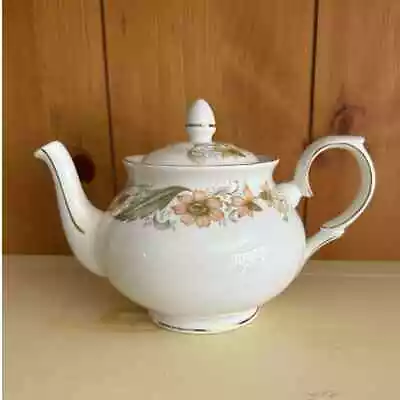 Buy Vintage Duchess Teapot Greensleeves Pattern Teapot-England • 57.78£