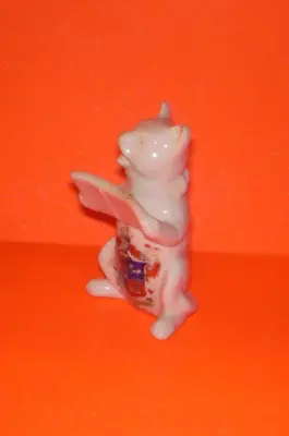 Buy Crested China Cat Singing From Music Sheet Ramsgate Crest • 7.99£