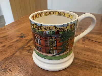 Buy Emma Bridgewater Pottery Mug 1/2 Pint New Hall School 1642 Cromwell Rare New • 17.99£