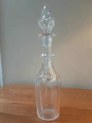 Buy Antique 19th Century  Victorian Cut Glass Decanter • 8£