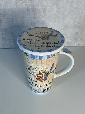 Buy Johnson Brothers Born To Shop Mug & Coaster - 'The Years Have Been Kind' • 7.50£