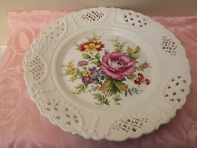 Buy Authentic Leedsware Shallow Dish - Made In England • 20£