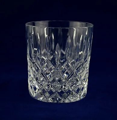 Buy Stuart Crystal “SHAFTESBURY” Whiskey Glass / Tumbler – 9.2cms (3-5/8″) Tall • 29.50£