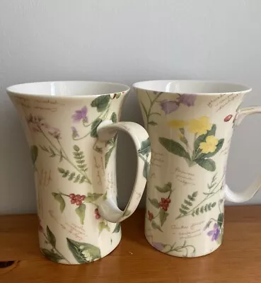 Buy Staffordshire China Mug’s (tall) X2 • 7.99£