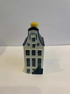 Buy KLM Bols Blue Delft Miniature House - Number. 9. Empty. • 8£