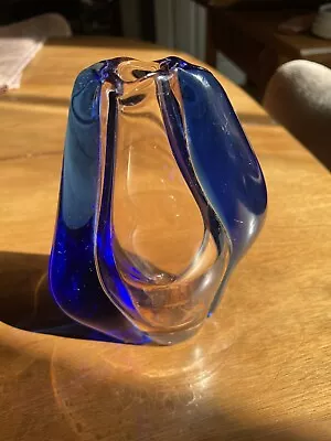 Buy Mid Century Hana Machovska Art Glass Vase • 90£