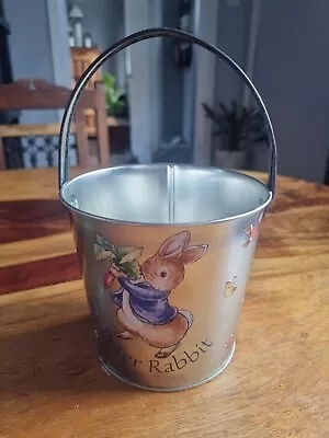Buy Peter Rabbit Beatrix Potter Metal Bucket • 3£