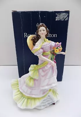 Buy Royal Doulton Figurine Summertime Hn3478 In Box Seasons Series • 45£