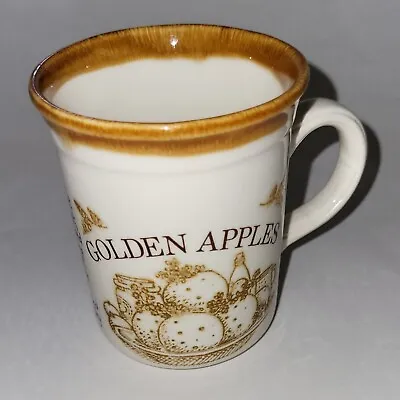 Buy Biltons Made In England Pottery Recipe Mug Golden Apples • 9.99£