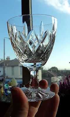 Buy Fab Royal Doulton Lead Crystal Drinking Glass Port / Wine? • 9.99£