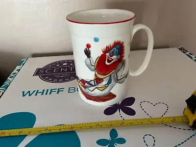 Buy Roy Kirkham  Big Top  Fine Bone China Tea Coffee Mug Jugling Clowns • 9.99£