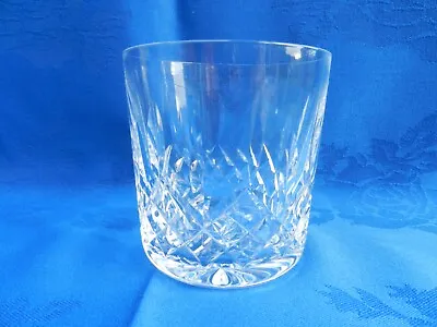 Buy Waterford Crystal Lismore Cut Whisky Whiskey Glass Tumbler Signed 2 Available • 39.99£